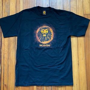 Lion King Broadway Musical shirt 2004-2005